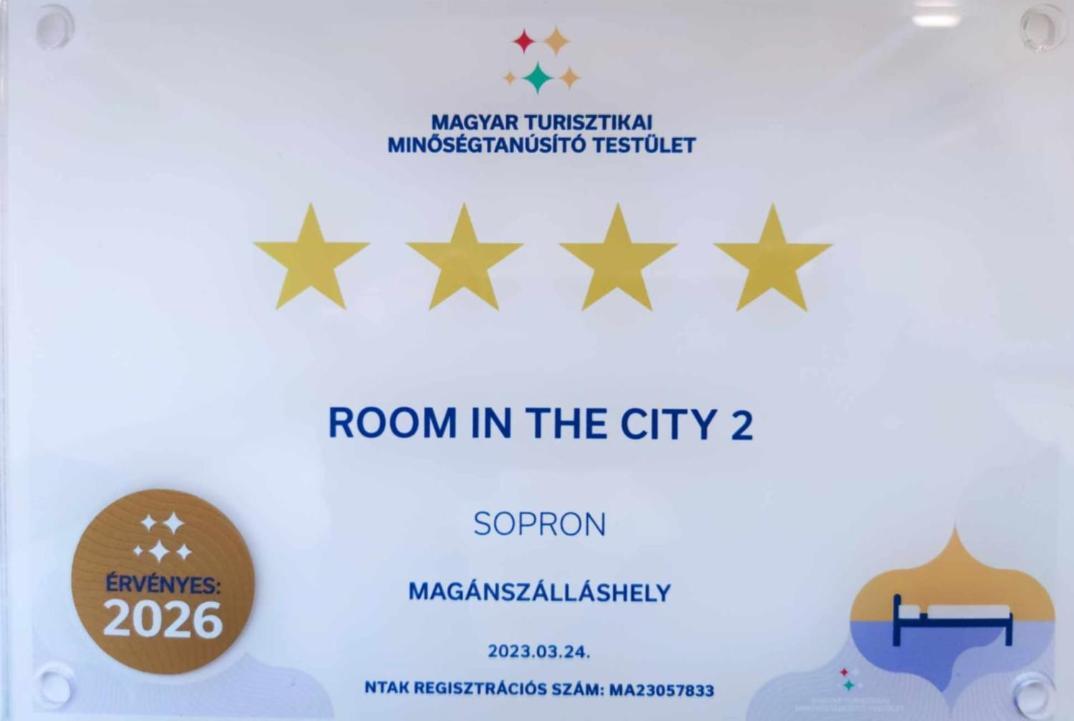 Room In The City 2 Ödenburg Exterior foto